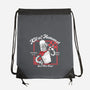 Kill All Humans Good Vibes Only-None-Drawstring-Bag-PopCultureWizard