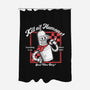 Kill All Humans Good Vibes Only-None-Polyester-Shower Curtain-PopCultureWizard