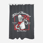 Kill All Humans Good Vibes Only-None-Polyester-Shower Curtain-PopCultureWizard
