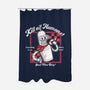 Kill All Humans Good Vibes Only-None-Polyester-Shower Curtain-PopCultureWizard