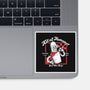 Kill All Humans Good Vibes Only-None-Glossy-Sticker-PopCultureWizard