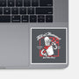 Kill All Humans Good Vibes Only-None-Glossy-Sticker-PopCultureWizard