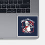 Kill All Humans Good Vibes Only-None-Glossy-Sticker-PopCultureWizard