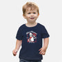 Kill All Humans Good Vibes Only-Baby-Basic-Tee-PopCultureWizard