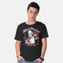 Kill All Humans Good Vibes Only-Mens-Basic-Tee-PopCultureWizard