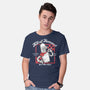 Kill All Humans Good Vibes Only-Mens-Basic-Tee-PopCultureWizard