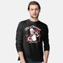 Kill All Humans Good Vibes Only-Mens-Long Sleeved-Tee-PopCultureWizard