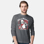 Kill All Humans Good Vibes Only-Mens-Long Sleeved-Tee-PopCultureWizard