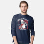 Kill All Humans Good Vibes Only-Mens-Long Sleeved-Tee-PopCultureWizard