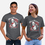 Kill All Humans Good Vibes Only-Unisex-Basic-Tee-PopCultureWizard