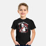 Kill All Humans Good Vibes Only-Youth-Basic-Tee-PopCultureWizard