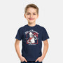 Kill All Humans Good Vibes Only-Youth-Basic-Tee-PopCultureWizard