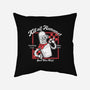 Kill All Humans Good Vibes Only-None-Removable Cover w Insert-Throw Pillow-PopCultureWizard