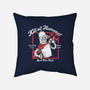 Kill All Humans Good Vibes Only-None-Removable Cover w Insert-Throw Pillow-PopCultureWizard