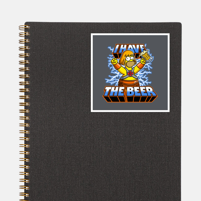 He-Beer-None-Glossy-Sticker-Barbadifuoco