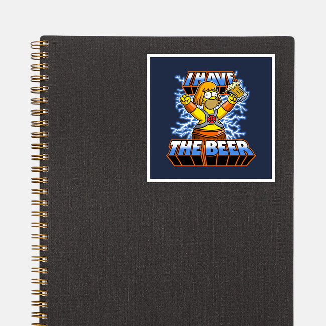 He-Beer-None-Glossy-Sticker-Barbadifuoco