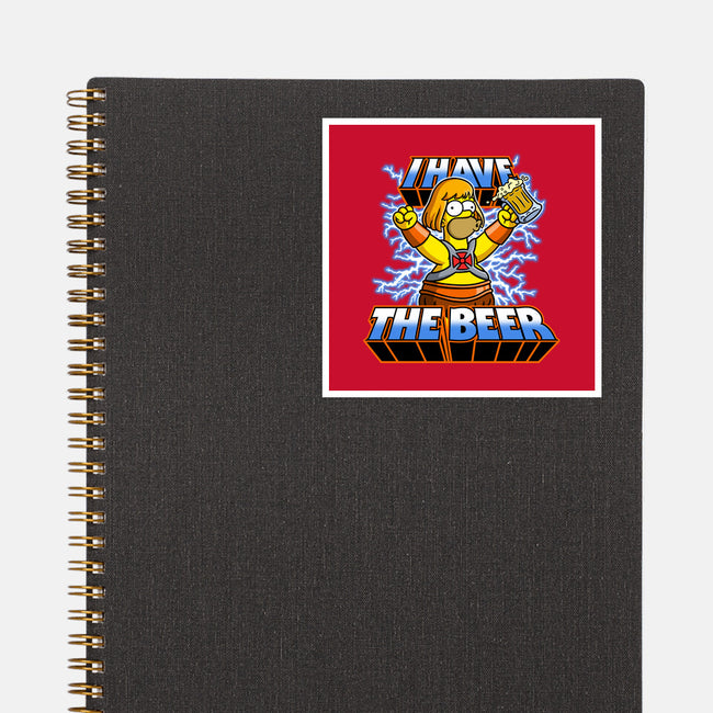 He-Beer-None-Glossy-Sticker-Barbadifuoco
