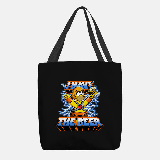 He-Beer-None-Basic Tote-Bag-Barbadifuoco