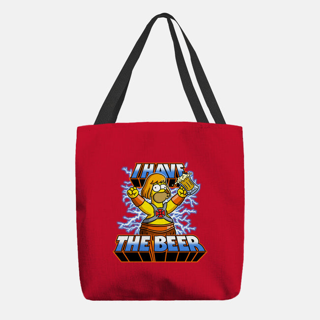 He-Beer-None-Basic Tote-Bag-Barbadifuoco