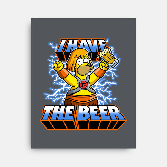 He-Beer-None-Stretched-Canvas-Barbadifuoco