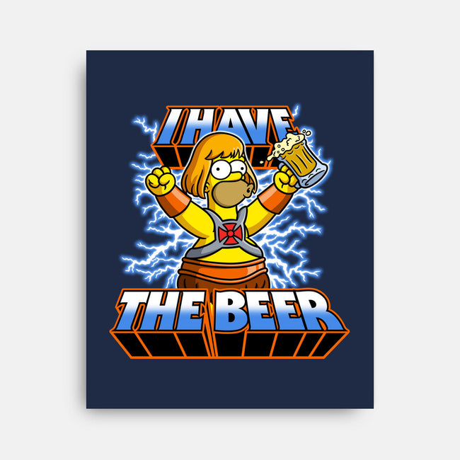 He-Beer-None-Stretched-Canvas-Barbadifuoco