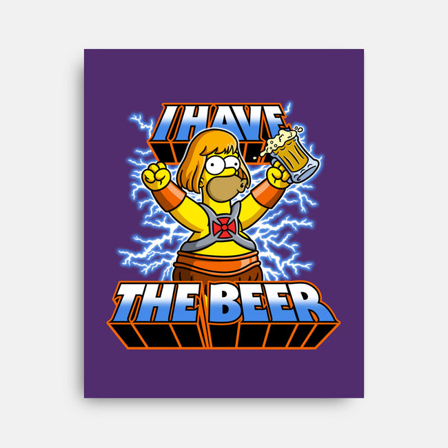 He-Beer-None-Stretched-Canvas-Barbadifuoco