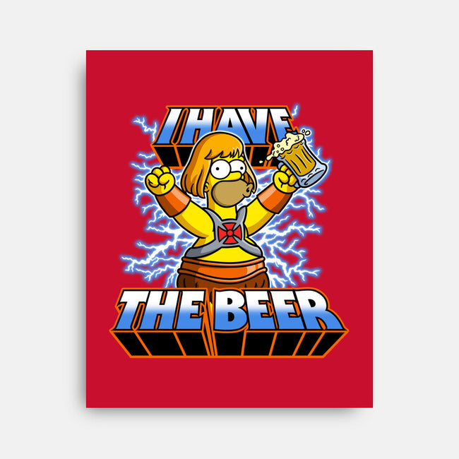 He-Beer-None-Stretched-Canvas-Barbadifuoco