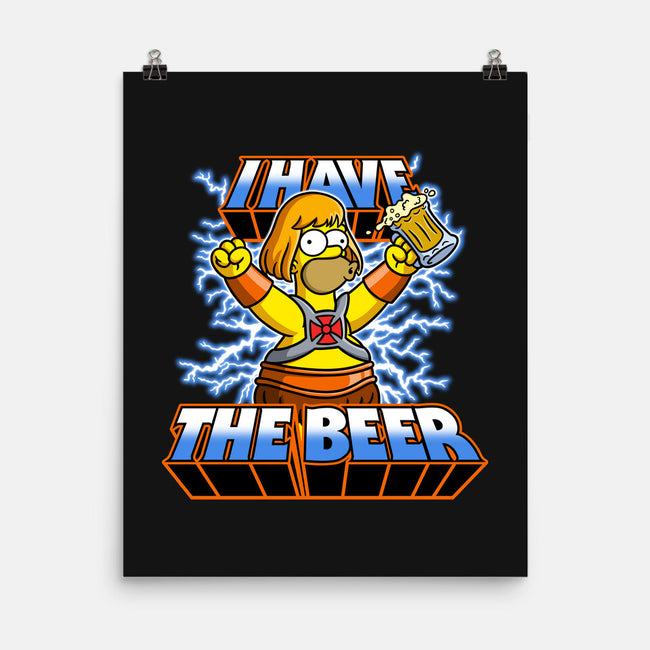 He-Beer-None-Matte-Poster-Barbadifuoco