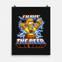 He-Beer-None-Matte-Poster-Barbadifuoco