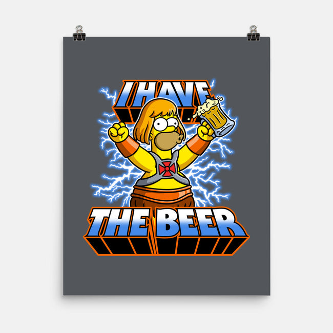 He-Beer-None-Matte-Poster-Barbadifuoco