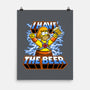 He-Beer-None-Matte-Poster-Barbadifuoco