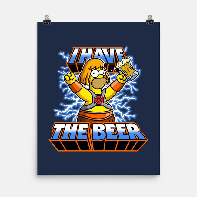 He-Beer-None-Matte-Poster-Barbadifuoco