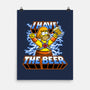 He-Beer-None-Matte-Poster-Barbadifuoco