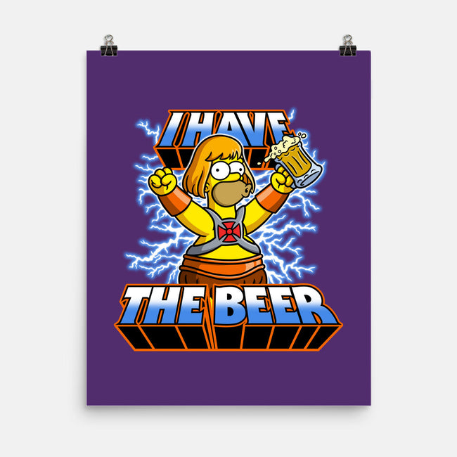 He-Beer-None-Matte-Poster-Barbadifuoco