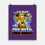 He-Beer-None-Matte-Poster-Barbadifuoco