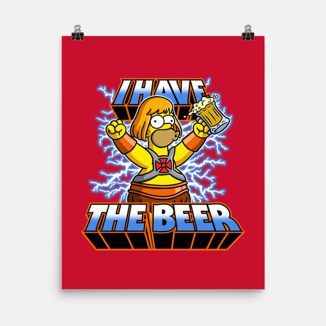 He-Beer-None-Matte-Poster-Barbadifuoco