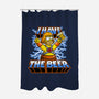 He-Beer-None-Polyester-Shower Curtain-Barbadifuoco