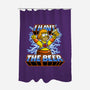 He-Beer-None-Polyester-Shower Curtain-Barbadifuoco