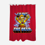 He-Beer-None-Polyester-Shower Curtain-Barbadifuoco