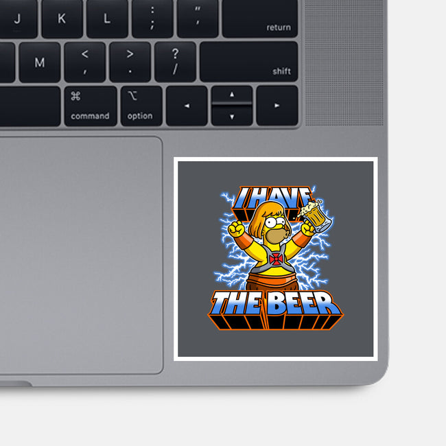 He-Beer-None-Glossy-Sticker-Barbadifuoco