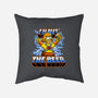 He-Beer-None-Removable Cover w Insert-Throw Pillow-Barbadifuoco