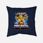 He-Beer-None-Removable Cover w Insert-Throw Pillow-Barbadifuoco
