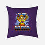 He-Beer-None-Removable Cover w Insert-Throw Pillow-Barbadifuoco