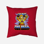 He-Beer-None-Removable Cover w Insert-Throw Pillow-Barbadifuoco