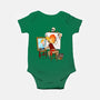 Guybrush Triple Self-Portrait-Baby-Basic-Onesie-jasesa