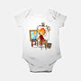 Guybrush Triple Self-Portrait-Baby-Basic-Onesie-jasesa