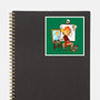 Guybrush Triple Self-Portrait-None-Glossy-Sticker-jasesa