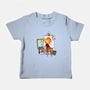 Guybrush Triple Self-Portrait-Baby-Basic-Tee-jasesa