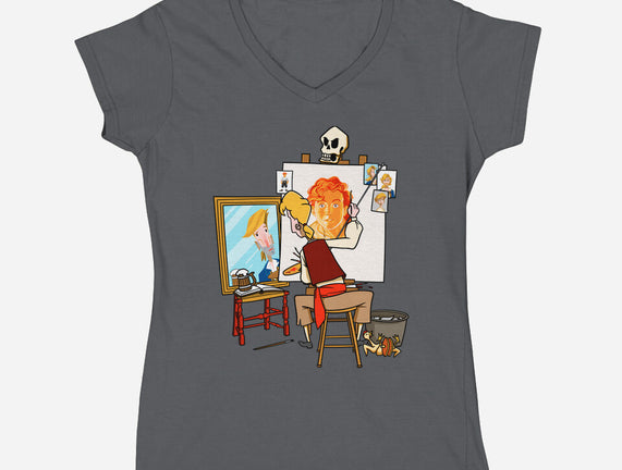 Guybrush Triple Self-Portrait