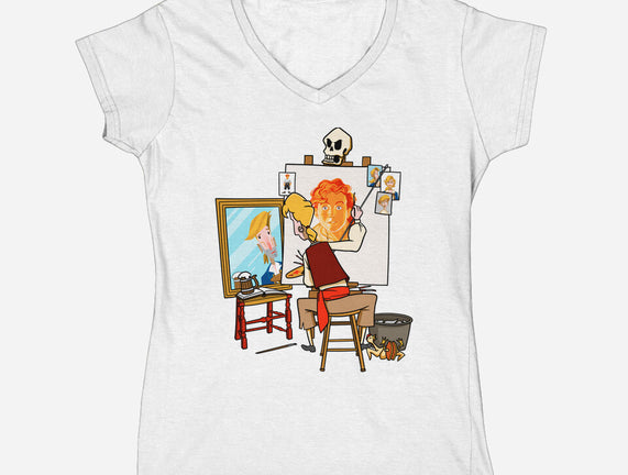Guybrush Triple Self-Portrait